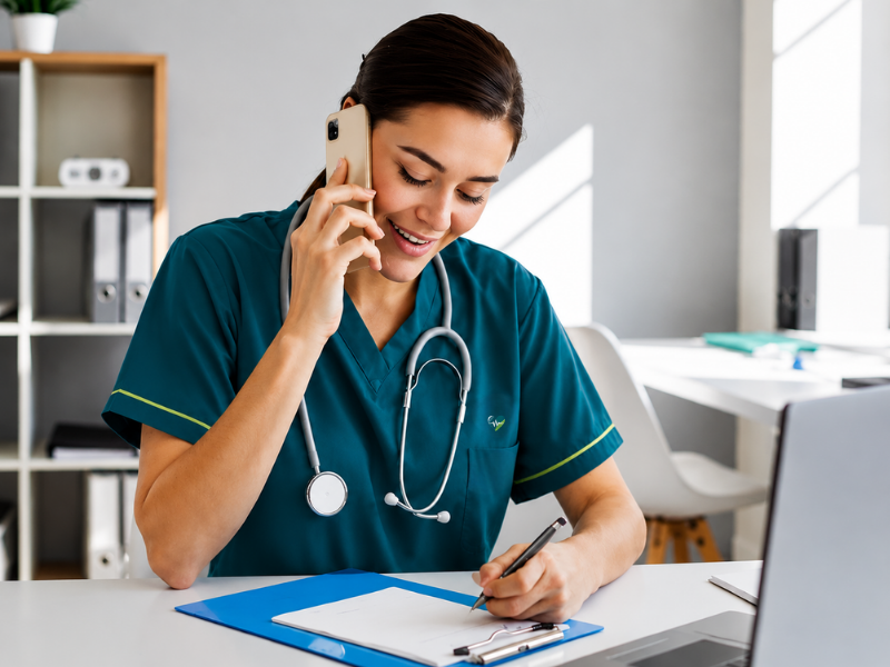 How to request a Registered Nurse from Heartline Nursing